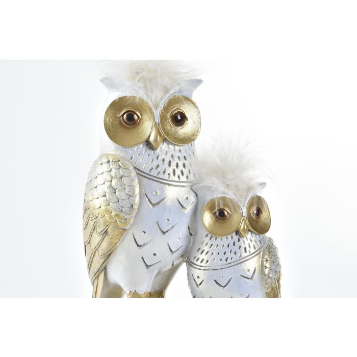 Figura Tradicional DKD Home Decor Dorado Blanco 9 x 26 x 14.5 cm 1 Figura Tradicional DKD Home Decor Dorado Blanco 9 x 26 x 14.5 cm 1