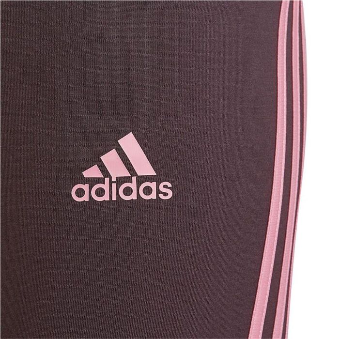 Mallas Deportivas de Mujer Adidas Púrpura 3