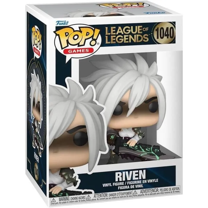 Funko POP! Riven League of Legends Figura de Vinilo 10.4cm 0 Funko POP! Riven League of Legends Figura de Vinilo 10.4cm 0