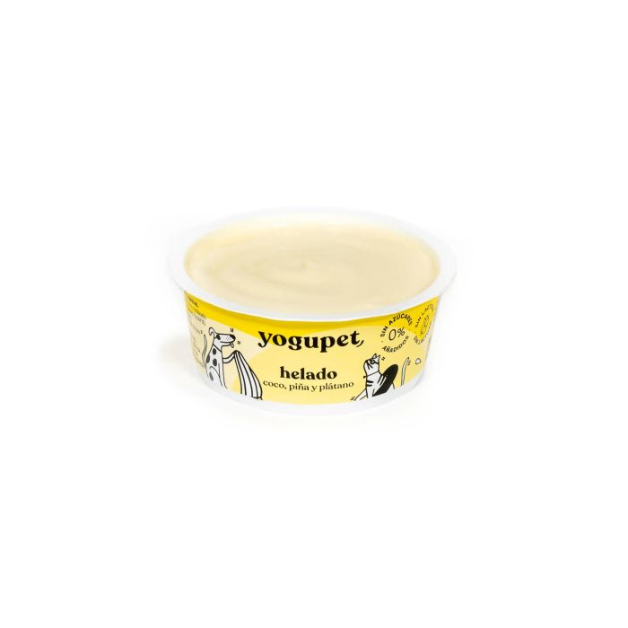 Yogupet Helado para Perro y Gato Frutos Amarillos 4x110 gr Yogupet Helado para Perro y Gato Frutos Amarillos 4x110 gr