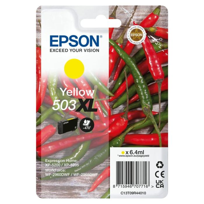 Cartucho de Tinta Original Epson C13T09R44020 Negro Amarillo Cartucho de Tinta Original Epson C13T09R44020 Negro Amarillo