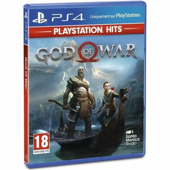 GOD OF WAR PS4 PlayStation llega al juego de PS4