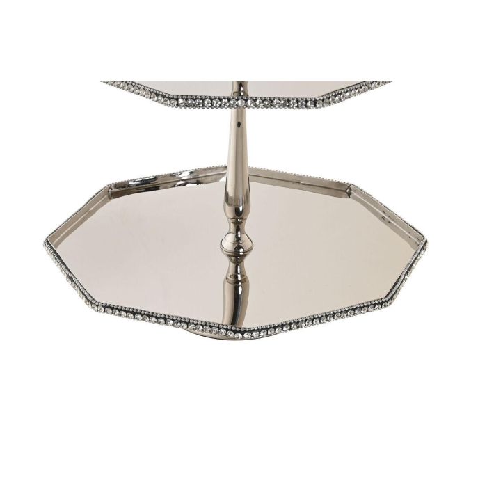 Centro Mesa Tradicional DKD Home Decor Plateado 28 x 47 x 28 cm 1 Centro Mesa Tradicional DKD Home Decor Plateado 28 x 47 x 28 cm 1