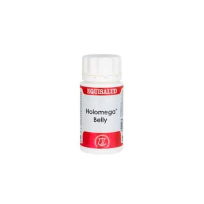 Holomega Belly 50 Cápsulas - Apoyo Metabolismo, Glucosa y Sistema Nervioso con Zinc, Cromo, Yodo y Vitaminas B
