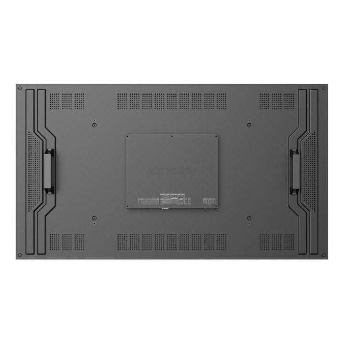 Hikvision Monitor 55" 4K LED para videowall perfil ultra fino 1.8mm 500cd 1000:1 HDMI DVI VGA DP USB VESA 24/7 1