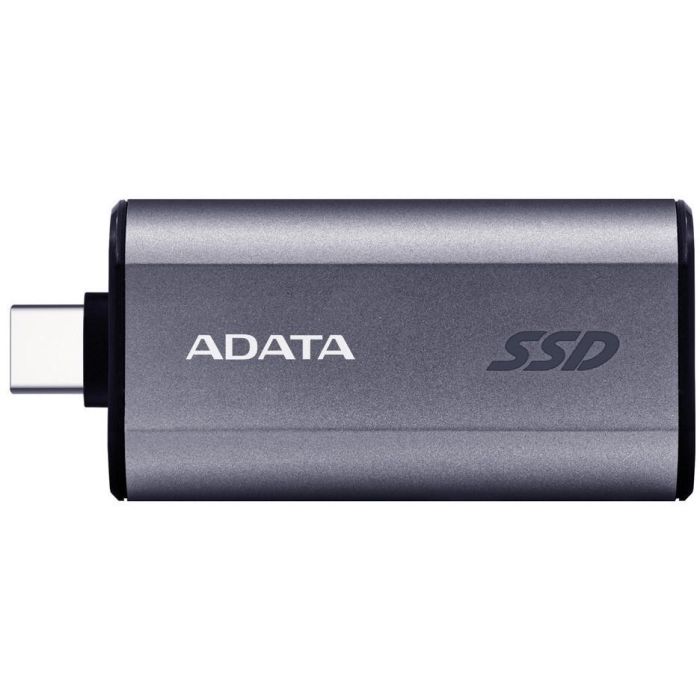 Adata SC750 Disco Duro Externo SSD 2TB USB 3.2 Gen2 Hasta 1050 MB/s Gris 2