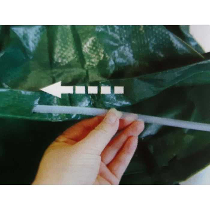 Cubo de basura Progarden Verde 1 Cubo de basura Progarden Verde 1