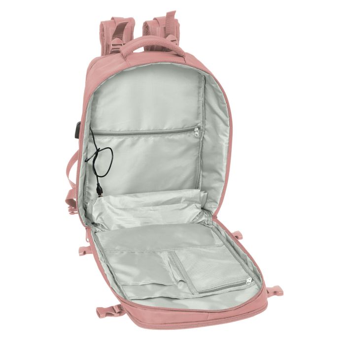 Mochila Escolar Safta Rosa Rosa 9 Mochila Escolar Safta Rosa Rosa 9