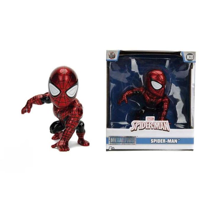 Figura metal spiderman 10 cm Figura metal spiderman 10 cm