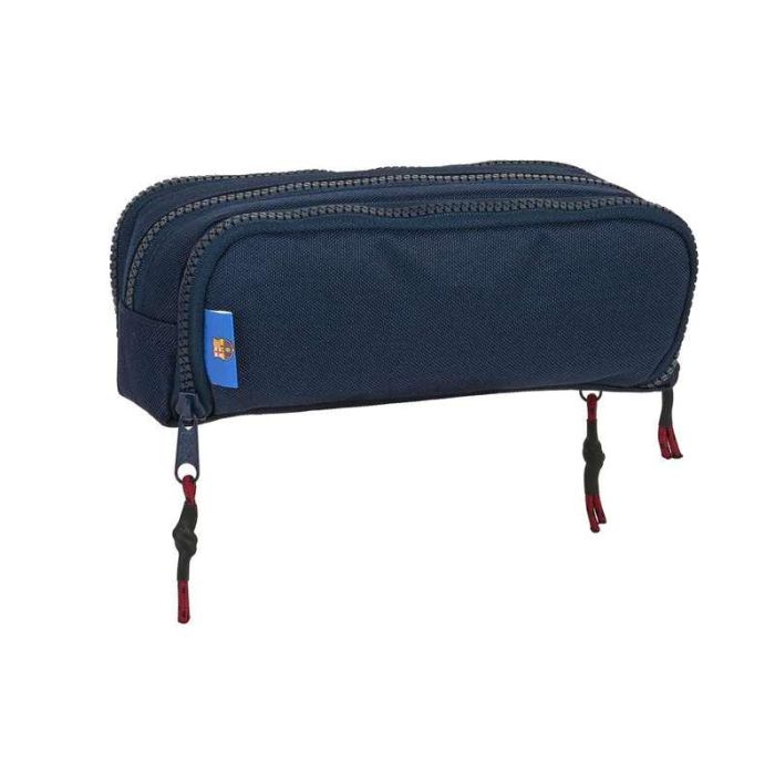 Bolso Escolar Safta Portatodo Triple Desplegable 210x80x80 mm F.C. Barcelona Corporativa 1 Bolso Escolar Safta Portatodo Triple Desplegable 210x80x80 mm F.C. Barcelona Corporativa 1