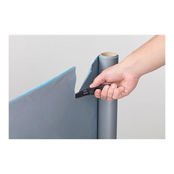 Wolfcraft Navaja 4288000, Navaja Plegable con Hoja de 70 mm para Uso Profesional y Doméstico, Color Negro 2