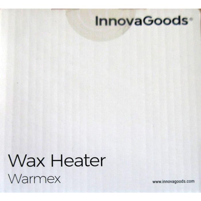 Calentador de Cera para Depilación Warmex InnovaGoods 10 Calentador de Cera para Depilación Warmex InnovaGoods 10