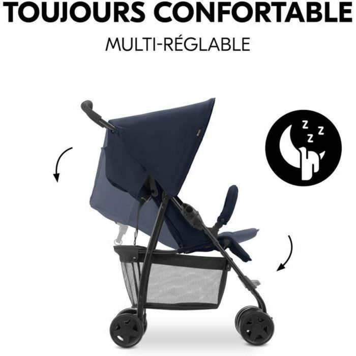 Carro de Paseo para Bebé Hauck Azul oscuro 3