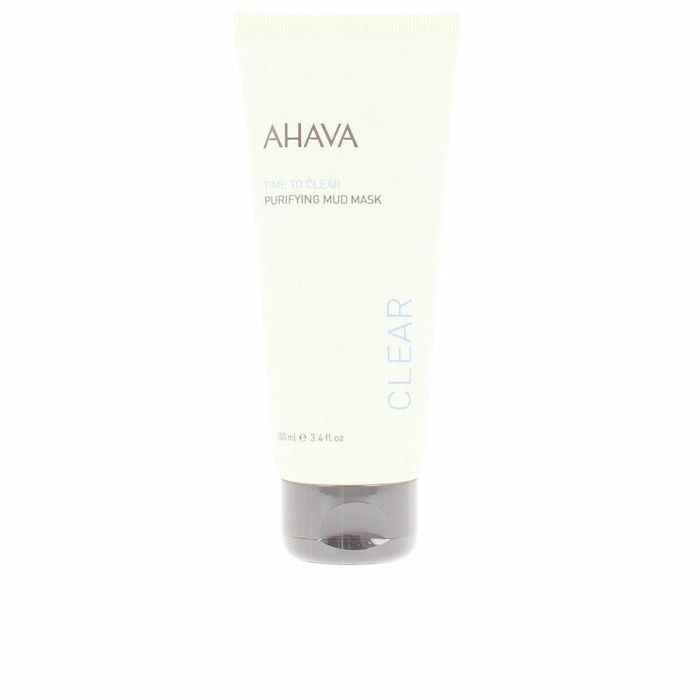 Ahava Time To Clear Mascarilla De Barro Purificante 100 mL Ahava Time To Clear Mascarilla De Barro Purificante 100 mL
