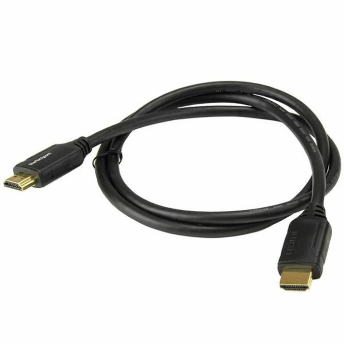 Cable HDMI Startech HDMM1MP 1 m Negro 1