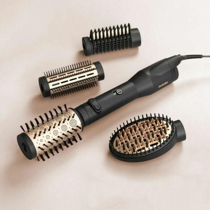 Babyliss Cepillo De Aire Rotatorio As970E Big Hair Lustre 16 Babyliss Cepillo De Aire Rotatorio As970E Big Hair Lustre 16