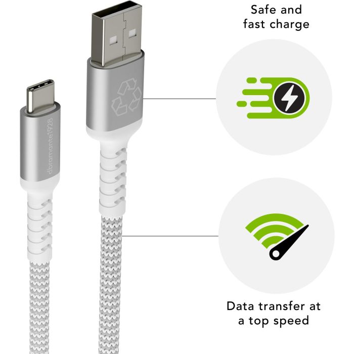 dbramante RE-CHARGE - BRD CABLE - 1.2M US 3 dbramante RE-CHARGE - BRD CABLE - 1.2M US 3