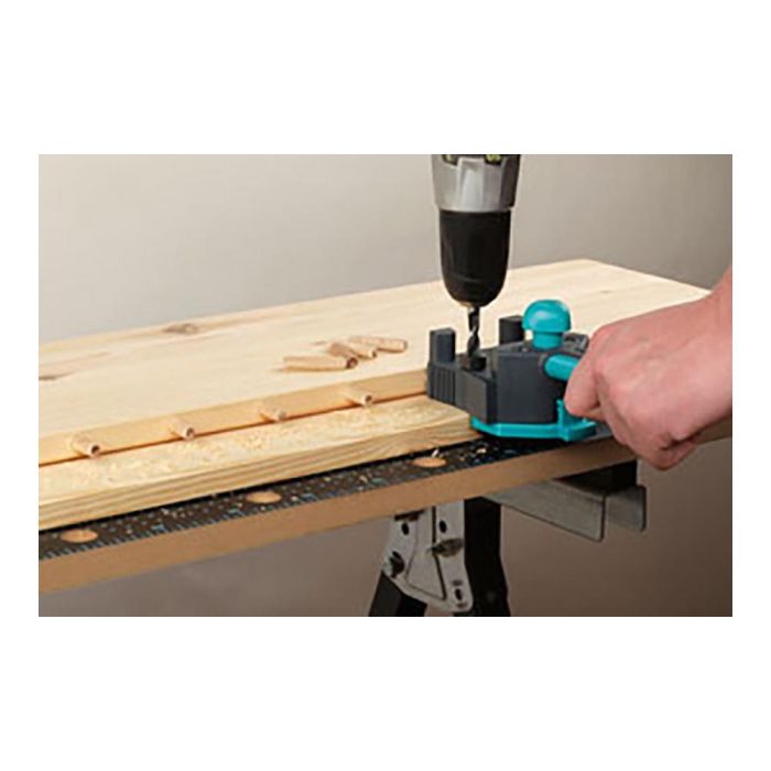 Wolfcraft Maestro de ensamblaje de plástico 4640000 para espigas de ø6, 8, 10mm, uso profesional y doméstico 1 Wolfcraft Maestro de ensamblaje de plástico 4640000 para espigas de ø6, 8, 10mm, uso profesional y doméstico 1