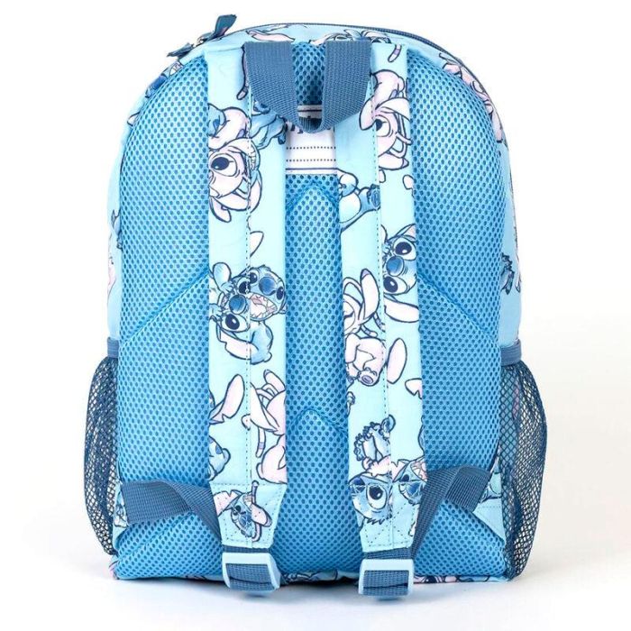 Mochila Infantil Stitch Azul 23 x 33 x 9 cm 1