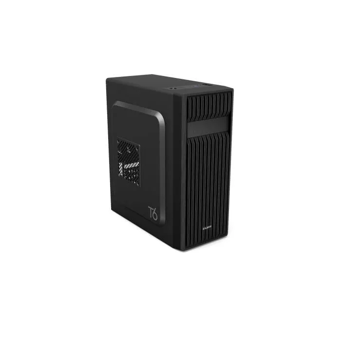 Zalman T6 Negro - Carcasa para PC Torre Central ATX, Micro ATX, Mini ITX - Color Negro