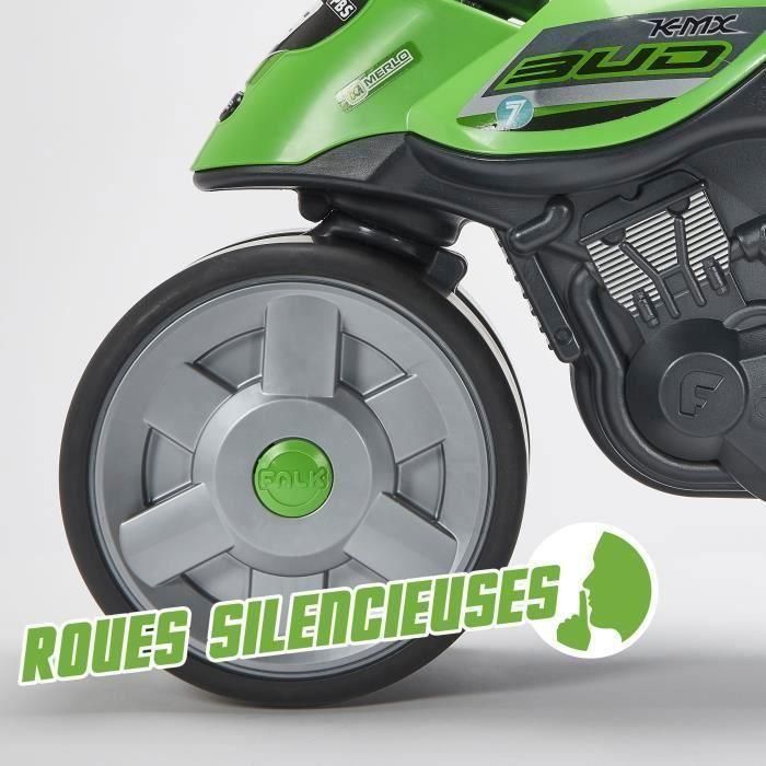 Bicicleta sin pedales Falk - Baby Moto Team Bud Racing - ruedas silenciosas 1 Bicicleta sin pedales Falk - Baby Moto Team Bud Racing - ruedas silenciosas 1