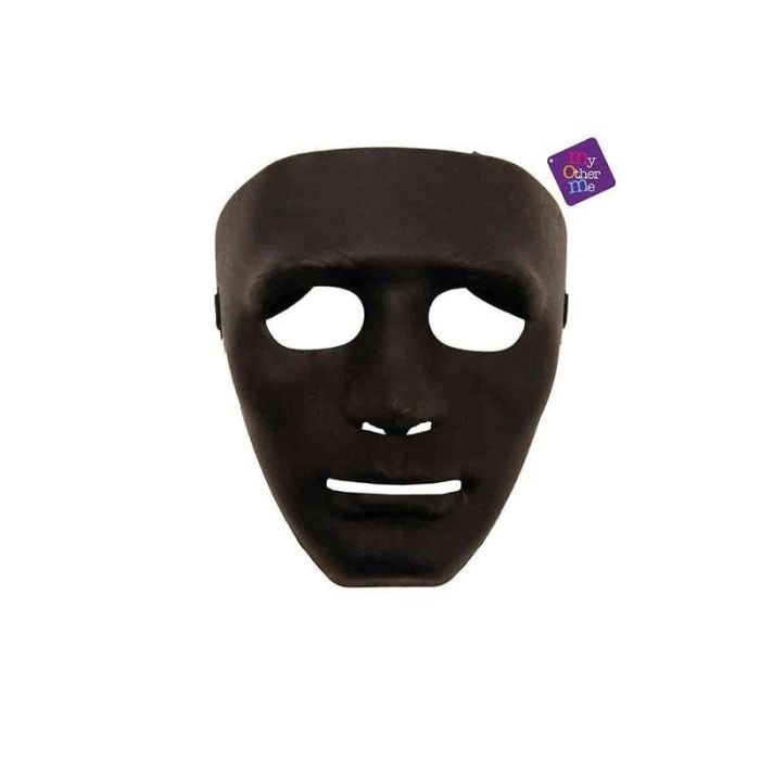 Máscara negra talla única 1 Máscara negra talla única 1
