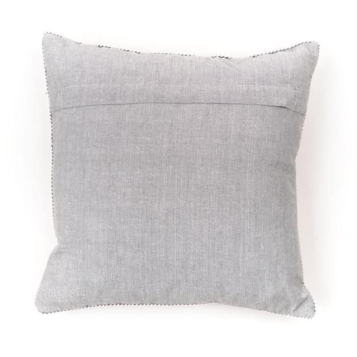 Today TOD1700240918320 Cojín Charme Chambray con Petite Broderie Capucine 40x40 cm 4 Today TOD1700240918320 Cojín Charme Chambray con Petite Broderie Capucine 40x40 cm 4
