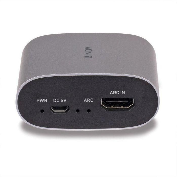 Adaptador RCA a HDMI LINDY 38363 Plateado 4 Adaptador RCA a HDMI LINDY 38363 Plateado 4