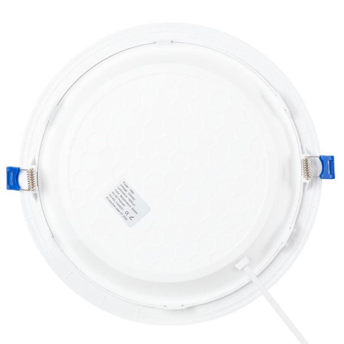 Placa Downlight LED 100Lm/W 18W 1800Lm 6000ºK IP20 [HO-DLC-18W-1800LM-CW] 1