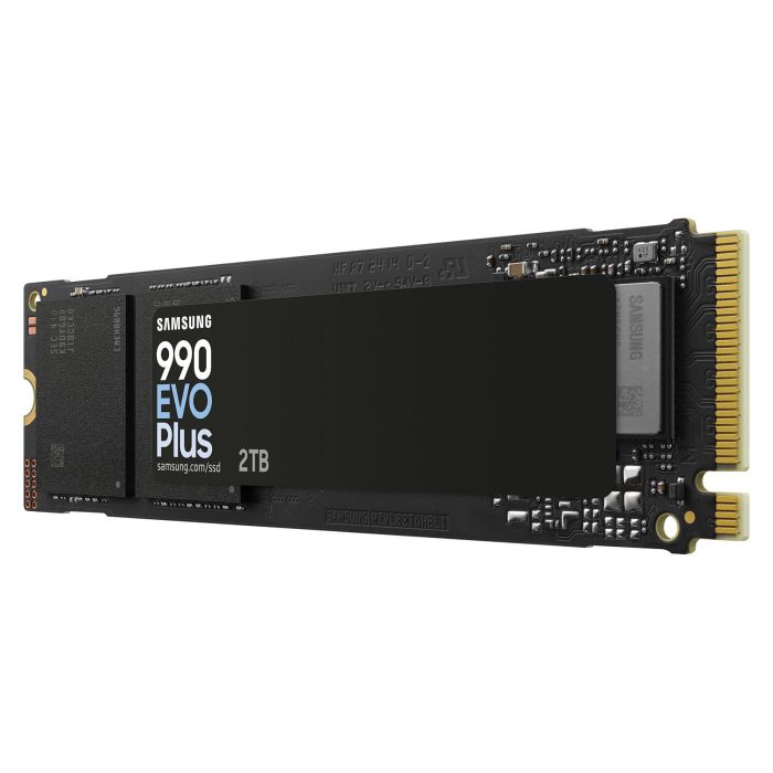 Samsung 990 EVO PLUS SSD 2TB M.2 NVMe PCIe 4.0 Disco Duro Interno Solido 2