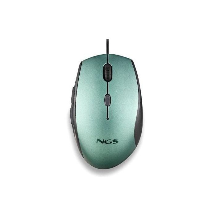 Ratón Ergonómico NGS Moth Ice/ Hasta 1600 DPI/ Verde Hielo 2 Ratón Ergonómico NGS Moth Ice/ Hasta 1600 DPI/ Verde Hielo 2