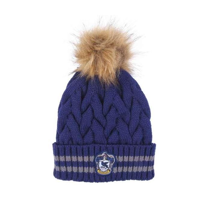 Gorro tricot pompom harry potter ravenclaw