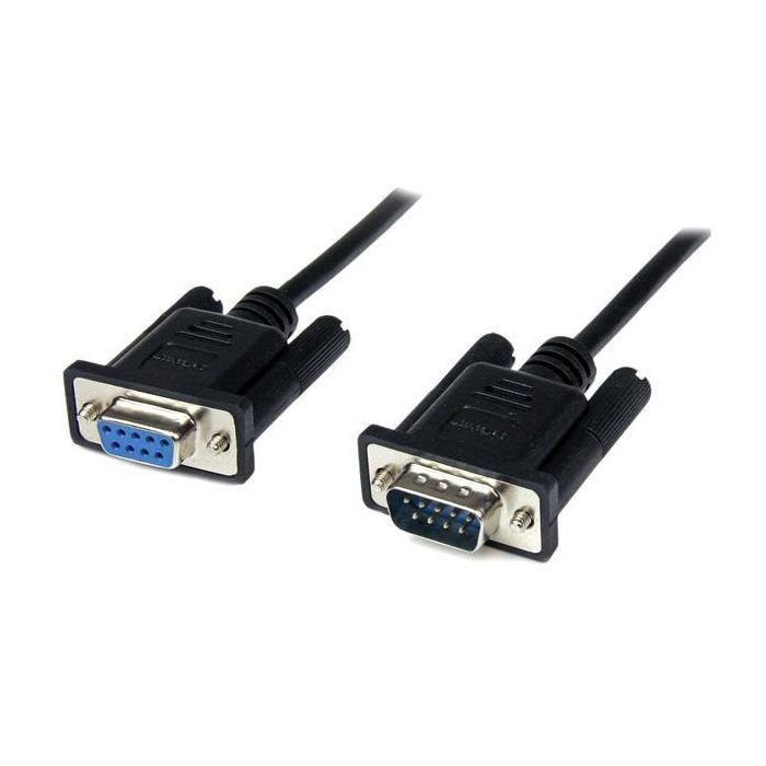 StarTech.com 2M BLACK DB9 MODEM CABLE2m Black DB9 RS232 Serial StarTech.com 2M BLACK DB9 MODEM CABLE2m Black DB9 RS232 Serial