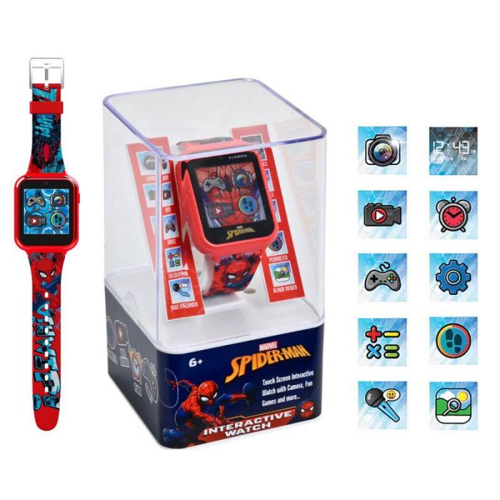 Reloj inteligente Spider-man Marvel 1