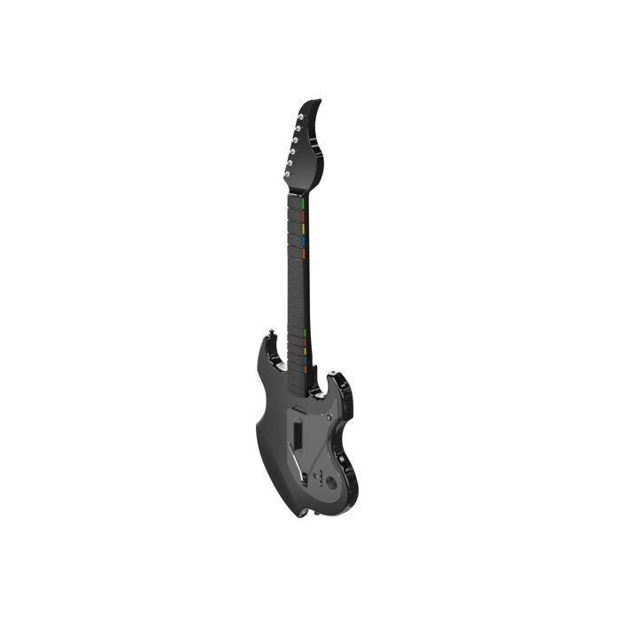 PDP 1717630706377 Guitarra inalámbrica Riffmaster para PlayStation 4, PlayStation 5 y PC Negra 2 PDP 1717630706377 Guitarra inalámbrica Riffmaster para PlayStation 4, PlayStation 5 y PC Negra 2
