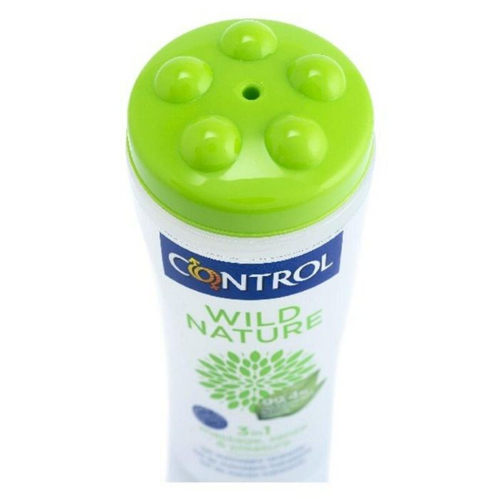 Lubricante Con Base de Agua Wild Nature Control 200 ml 2 Lubricante Con Base de Agua Wild Nature Control 200 ml 2