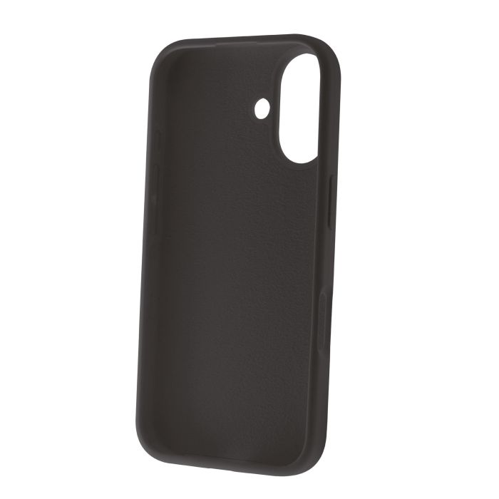 Muvit Funda Recycletek Liquid Silicone para Apple - Ecológica, Textura Suave, Antideslizante, Interior Microfibra, Protección Caídas 1