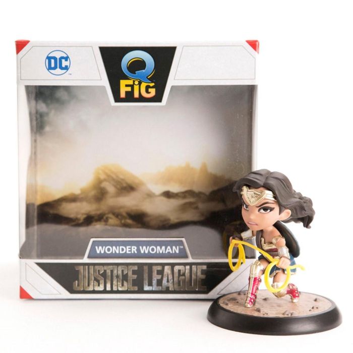 Figura Quantum Mechanix Dc Comics Wonder 1 Figura Quantum Mechanix Dc Comics Wonder 1
