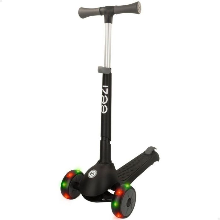 Patinete Scooter Eezi Negro 2 Unidades 2 Patinete Scooter Eezi Negro 2 Unidades 2