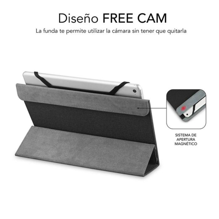 SUBBLIM Funda Tablet Freecam Case 10,1" Black 1 SUBBLIM Funda Tablet Freecam Case 10,1" Black 1