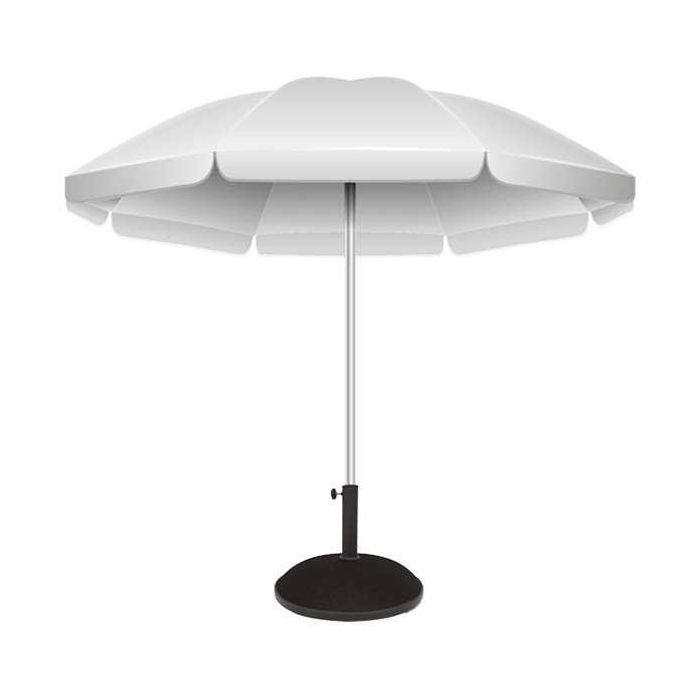 Soporte de parasol cemento 15 kg tubo 4,8 cm 45x33 cm 3 Soporte de parasol cemento 15 kg tubo 4,8 cm 45x33 cm 3