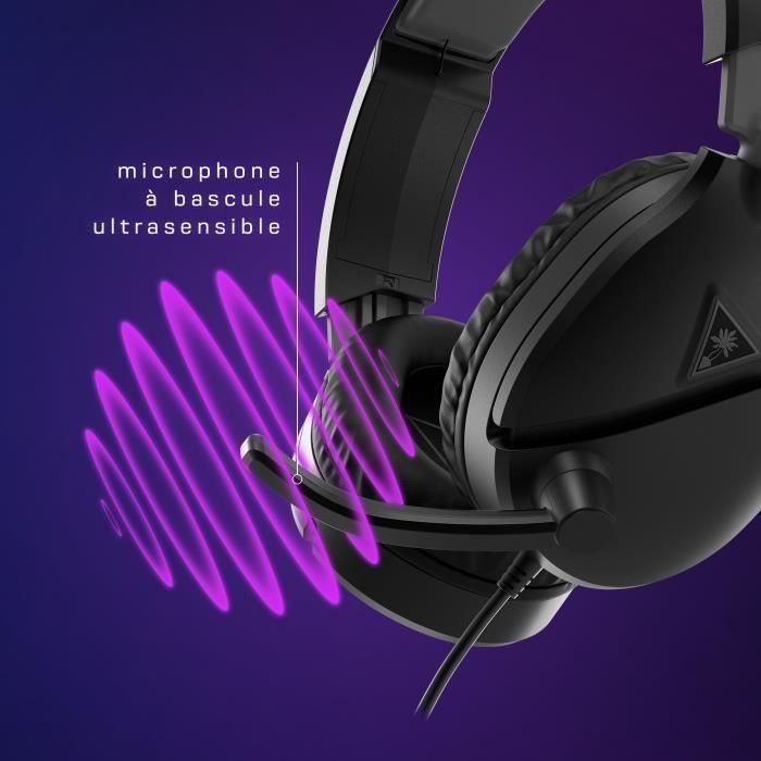 Auriculares gaming multiplataforma - TURTLE BEACH - Recon 70P - Negro 5 Auriculares gaming multiplataforma - TURTLE BEACH - Recon 70P - Negro 5