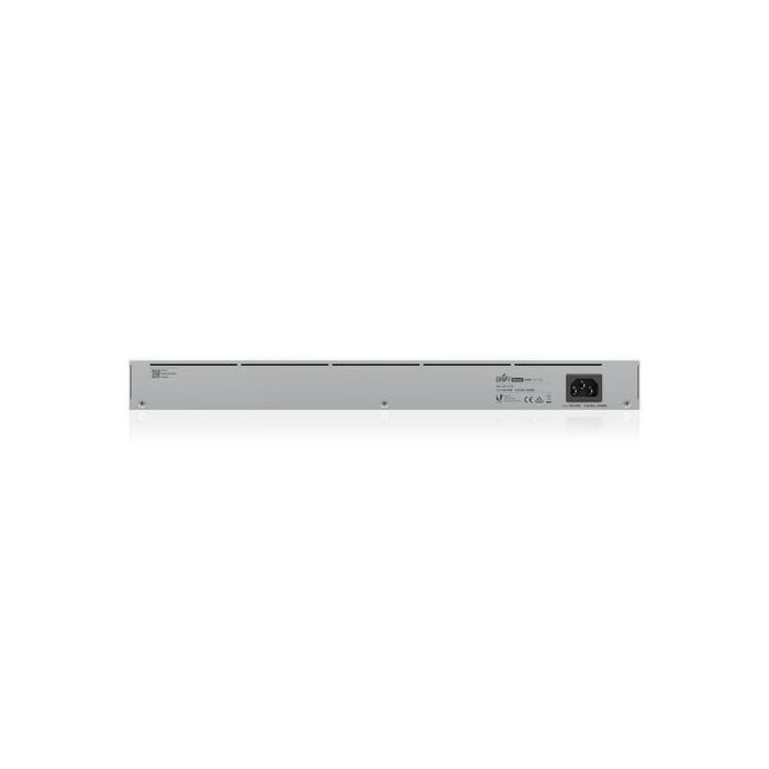 Ubiquiti USW-48-POE UniFi Switch Gestionado L2 48 Puertos Gigabit Ethernet + 4 SFP PoE+ Montaje Rack 195W 3 Ubiquiti USW-48-POE UniFi Switch Gestionado L2 48 Puertos Gigabit Ethernet + 4 SFP PoE+ Montaje Rack 195W 3
