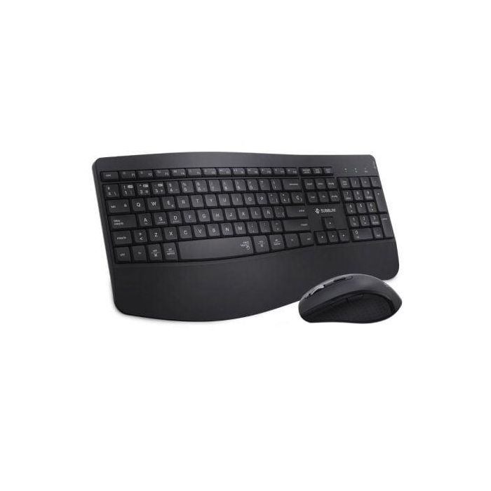 Teclado y Ratón Inalámbrico Subblim Combo Dual Office Prowave/ Negro Teclado y Ratón Inalámbrico Subblim Combo Dual Office Prowave/ Negro
