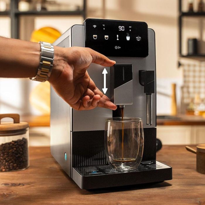 Cafetera Superautomática Cecotec Cremmaet Steam 1300 W 1500 W Negro 19 bar 1,1 L 9
