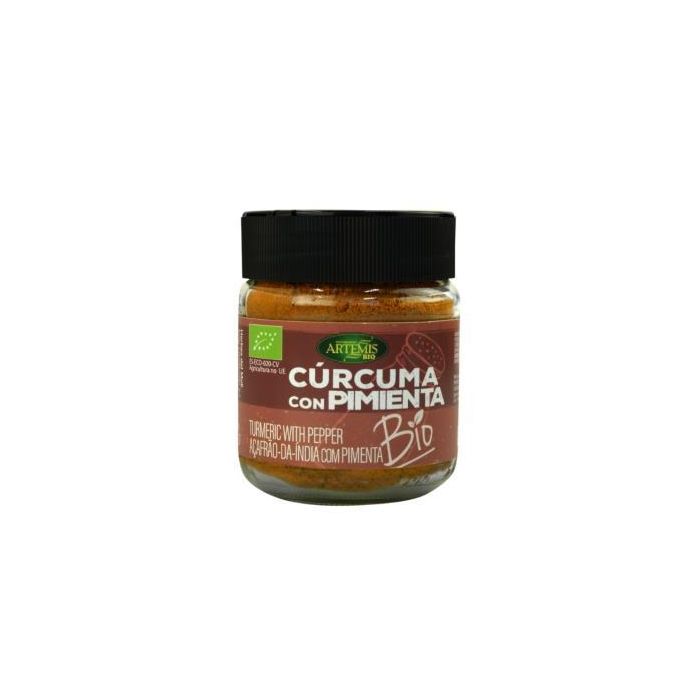Curcuma Con Pimienta Xl Especia 80Gr. Bio Vegan