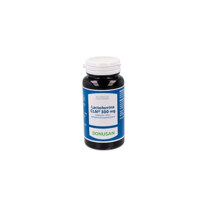 BONUSAN Lactoferrina 300mg. 60cápsulas - Apoyo Sistema Inmune