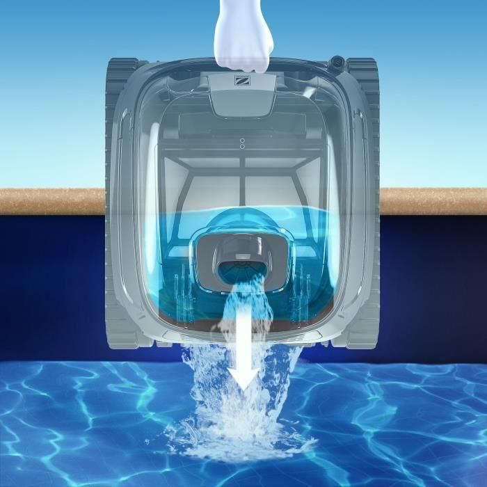 Robot limpiafondos ZODIAC CNX 2020 - Para piscinas de hasta 10 x 5m - Fondo, paredes y línea de flotación 5 Robot limpiafondos ZODIAC CNX 2020 - Para piscinas de hasta 10 x 5m - Fondo, paredes y línea de flotación 5