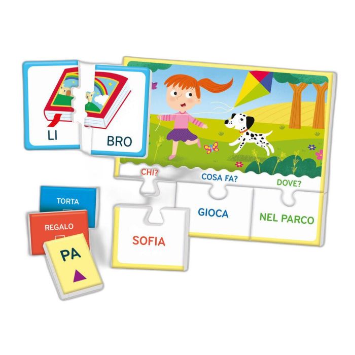 Juegos de Lectura español 1