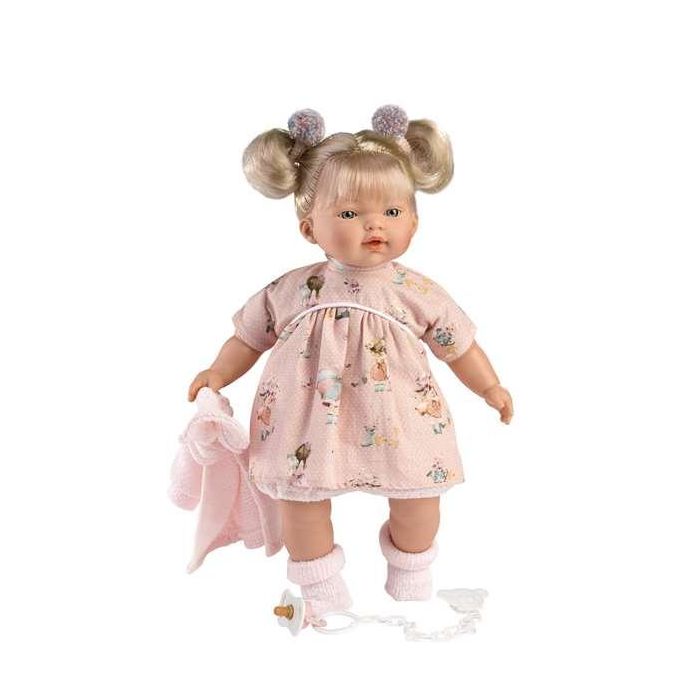 Muñeca aitana llorona con incluye chupete. 33 cm 1 Muñeca aitana llorona con incluye chupete. 33 cm 1